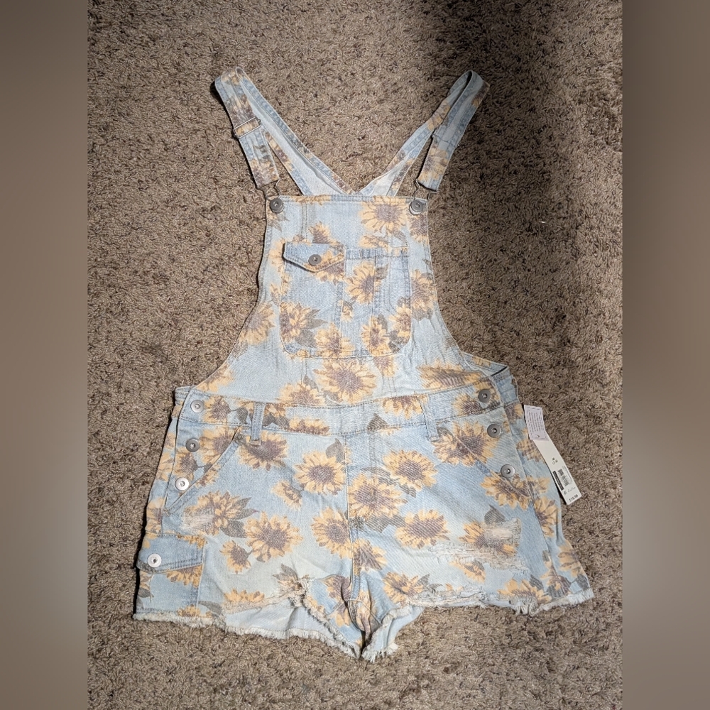 Sunflower Overalls